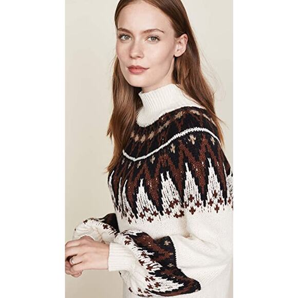 Free People Scotland Oversized Sweater Dress - New Small - Picture 4 of 15